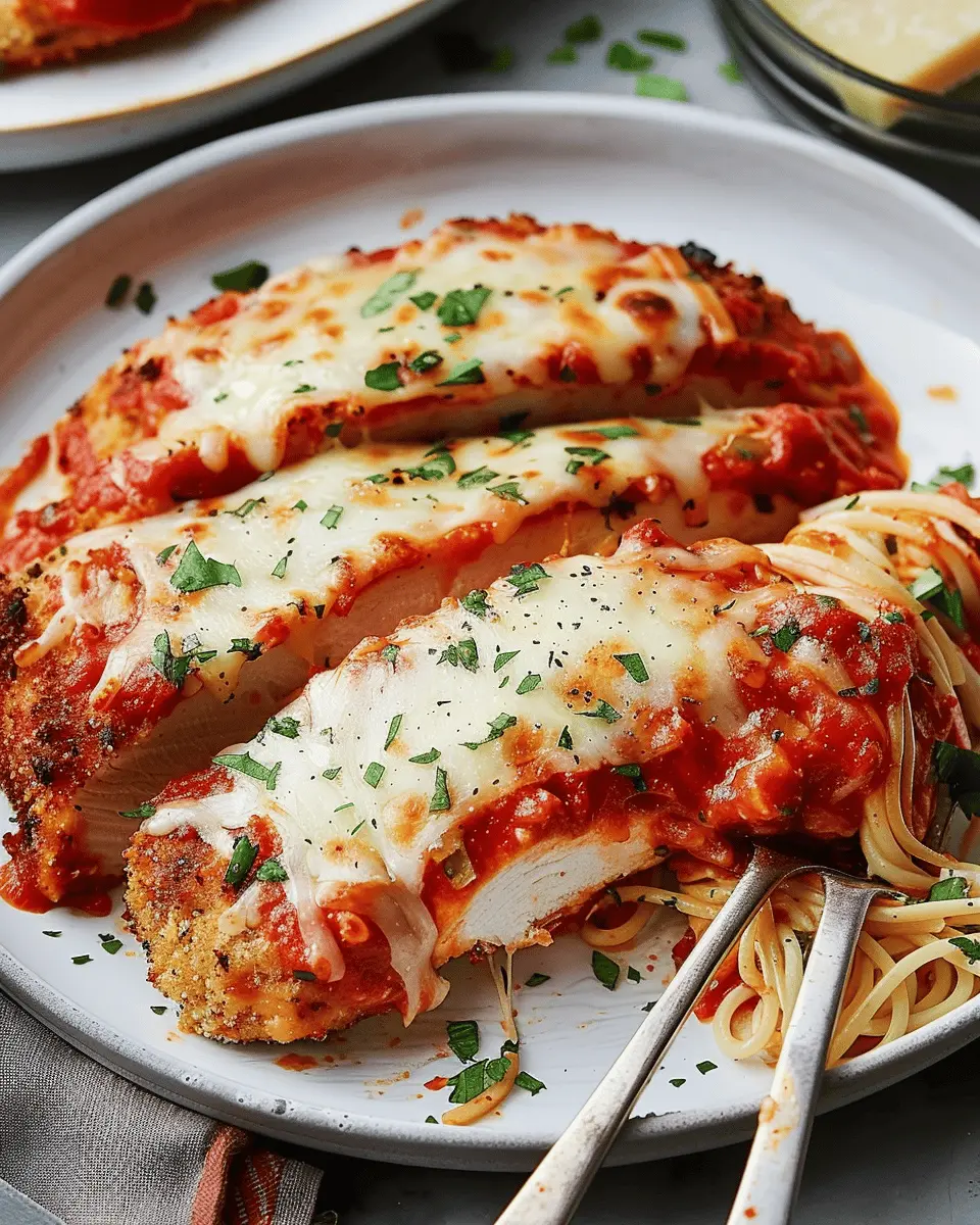 Chicken Parmesan recipe: Easy and Juicy Comfort Food Delight