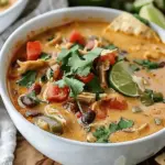 Crockpot Creamy Chicken Tortilla Soup: An Amazing Ultimate Recipe