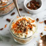 Carrot Cake Overnight Oats (Protein Recipe)