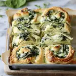 Spinach Artichoke Swirls