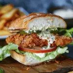 Crispy Chicken Caesar Sandwich