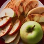 Apple Slices with Peanut Butter Snack