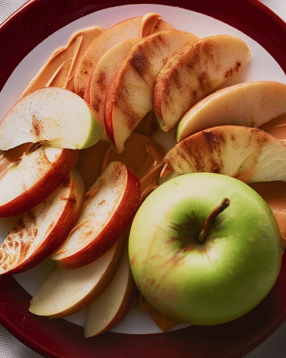 Apple Slices with Peanut Butter Snack: A Deliciously Easy Treat