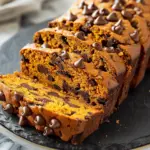 Chocolate Chip Pumpkin Bread