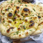 Garlic Naan (Indian Bread)