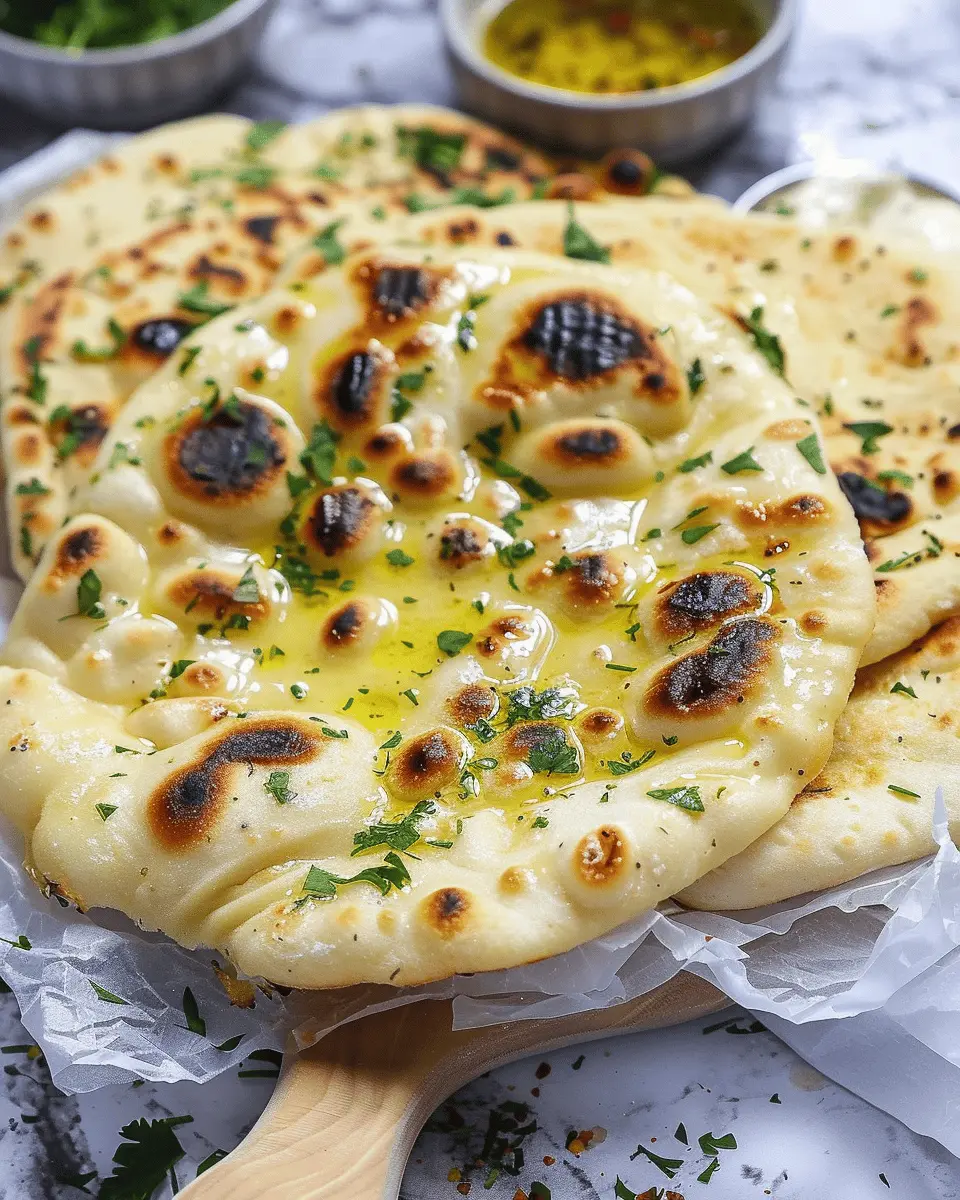 Garlic Naan: Easy Homemade Indian Bread for Food Lovers