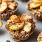 Tasty Baked Apple Cinnamon Oatmeal Cups
