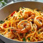 Jamaican Shrimp Pasta: A Creamy Delight
