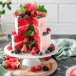 Watermelon Cake