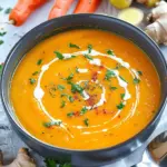 Carrot Ginger Soup