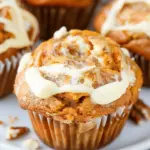Pumpkin Cream Cheese Muffins
