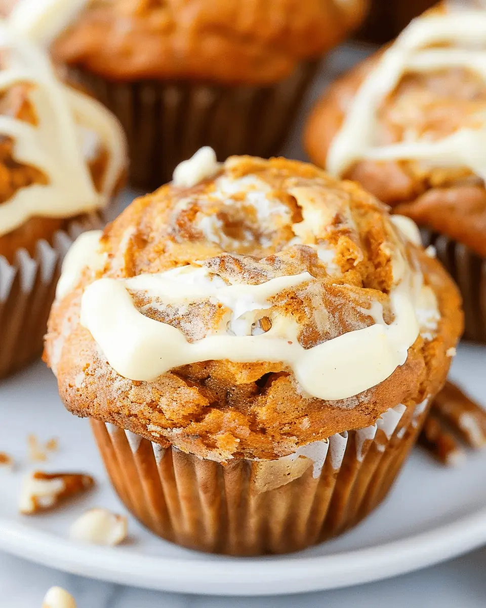Pumpkin Cream Cheese Muffins: Indulgent Fall Treats You’ll Love