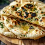 Homemade Naan