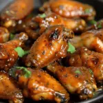 Carolina Mustard BBQ Chicken Wings