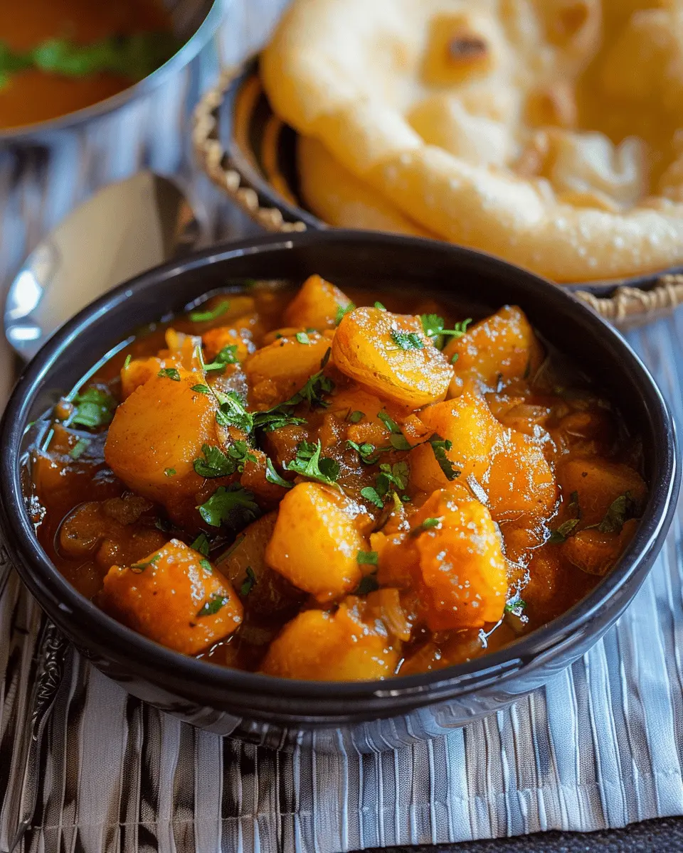 Aloo Sabzi for Puri: The Best Recipe for Flavorful Puri Bhaji
