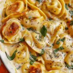 Creamy Chicken Tortellini