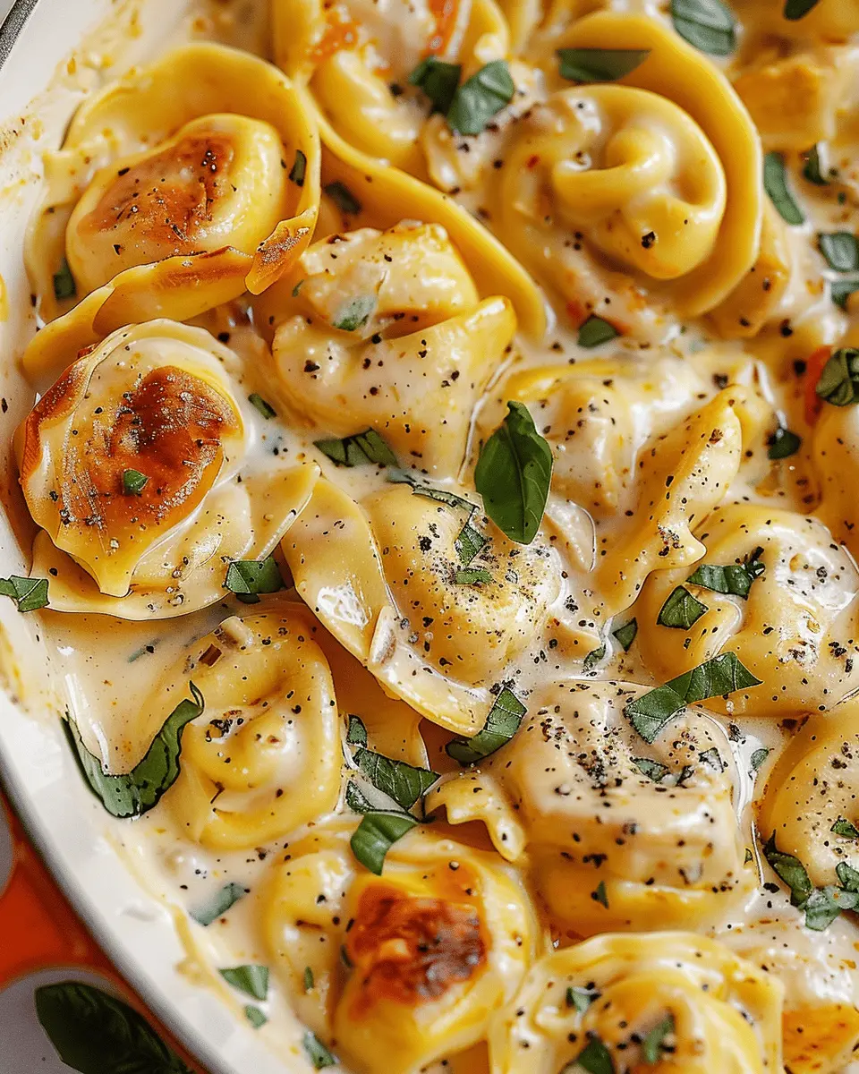 Creamy Chicken Tortellini: Easy Comfort Food Made in Minutes
