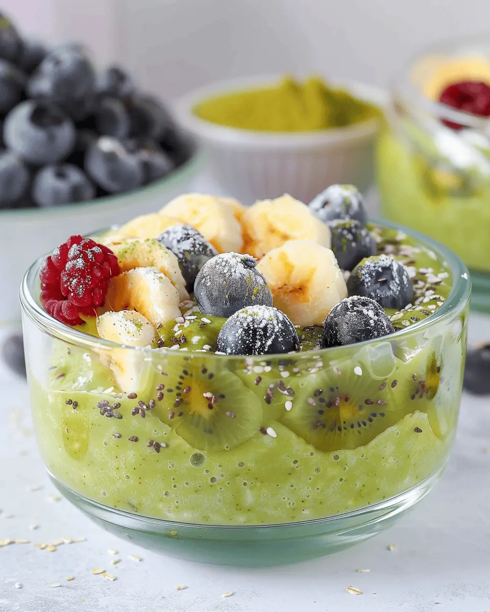 Matcha Overnight Oats: Easy &amp; Delicious Morning Boost