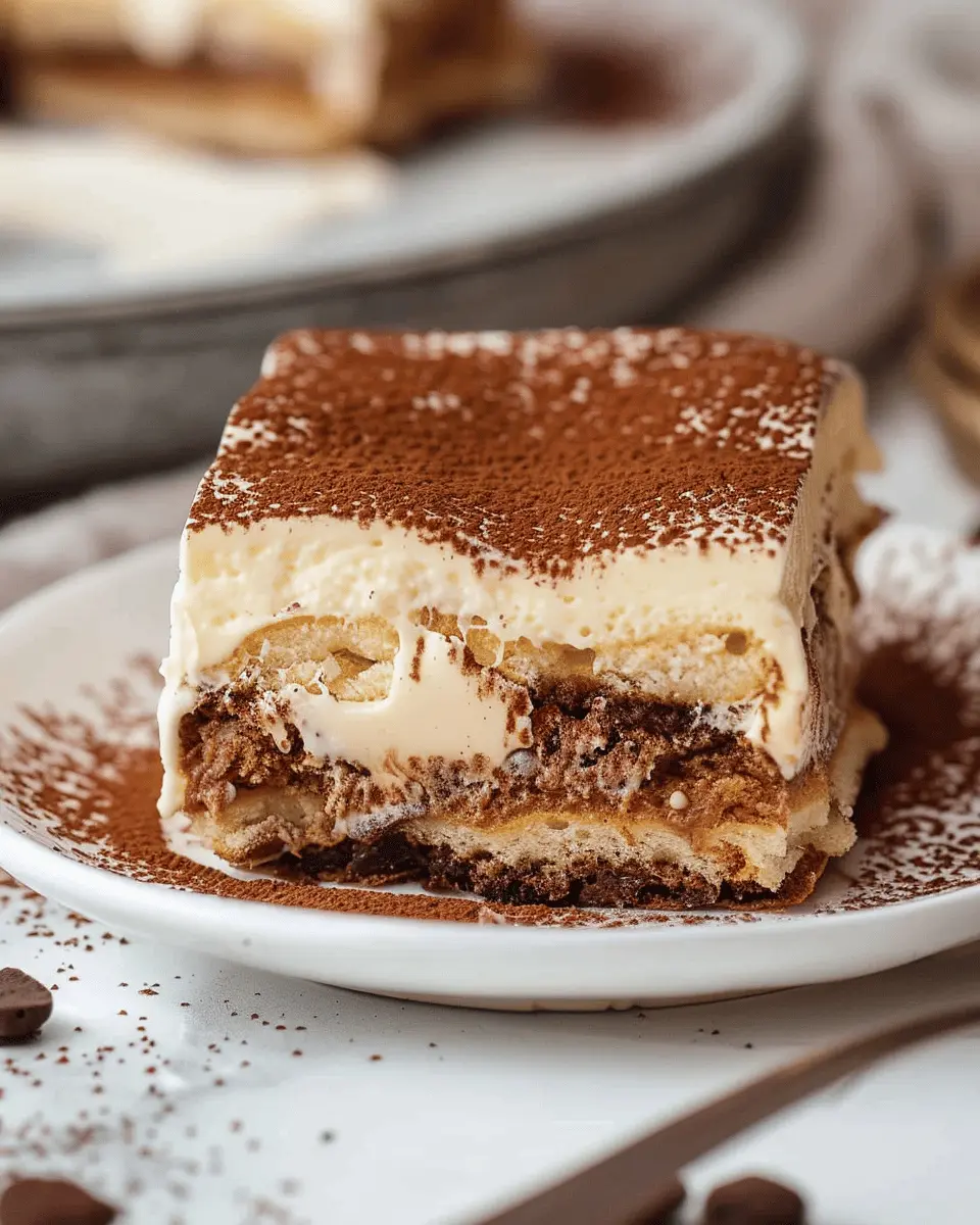 My Favorite Classic Italian Tiramisu: An Easy Indulgent Delight