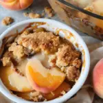 Easy to make Diabetic Sugar-Free Peach Cobbler Recipe