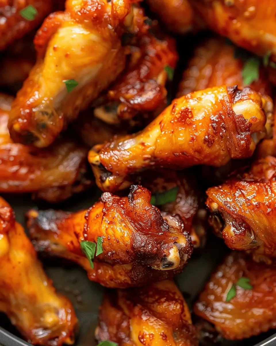 Crispy Air Fryer Chicken Wings: The Best Guilt-Free Treat