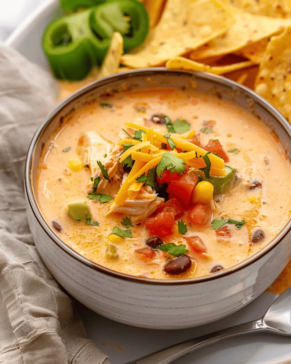 Creamy Chicken Tortilla Soup: The Best Comfort Food Recipe
