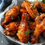 Air Fryer Buffalo Chicken Wings