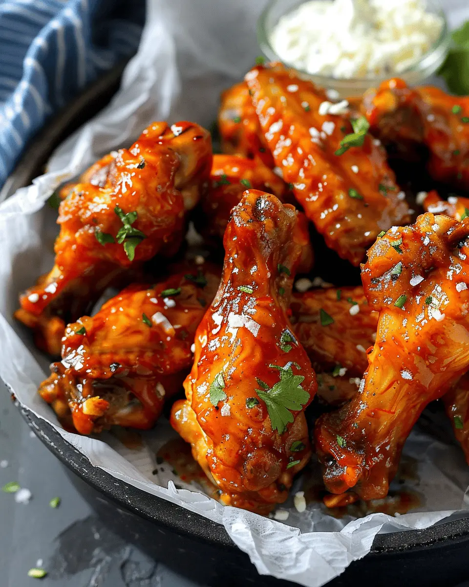 Air Fryer Buffalo Chicken Wings: Easy, Juicy, and Irresistible