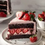 Strawberry Chocolate Cake