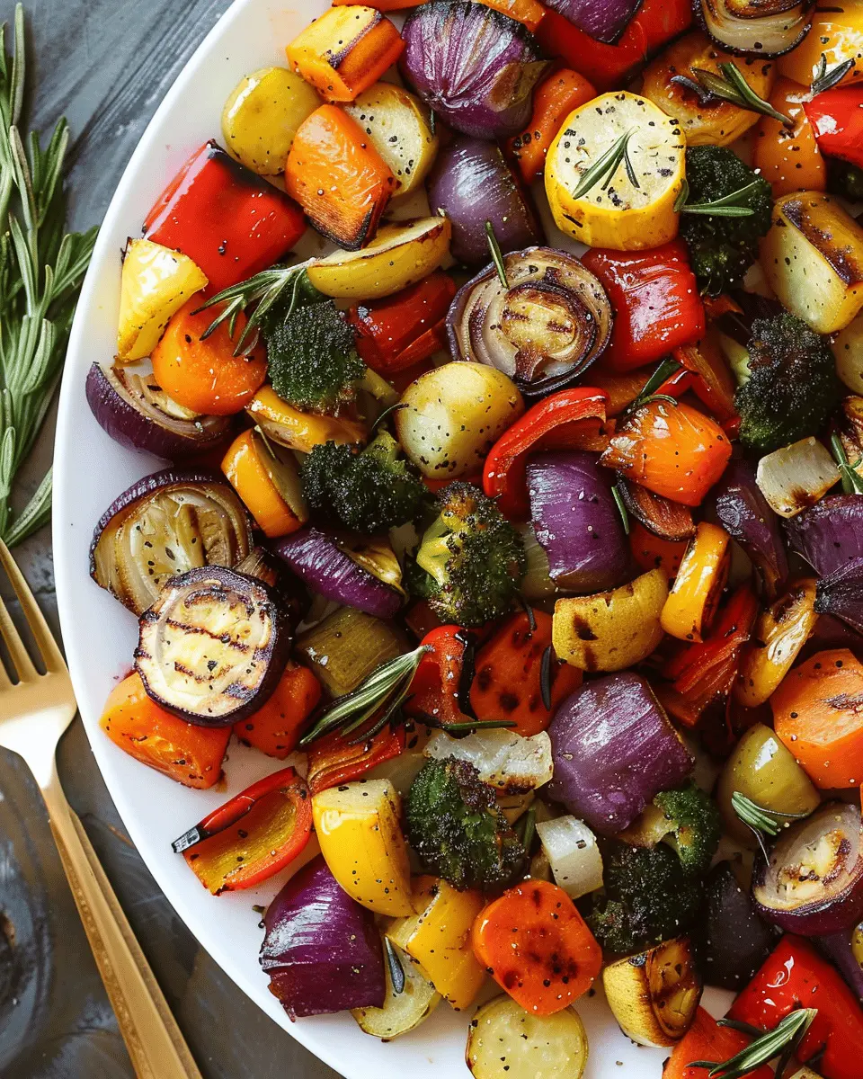 Roasted Vegetables: The Best Easy Recipe for Flavorful Sides