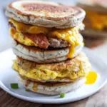 Freezer Breakfast Sandwiches