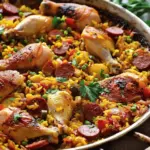 Chicken and Chorizo Paella