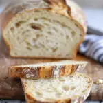 Soft Sourdough Bread