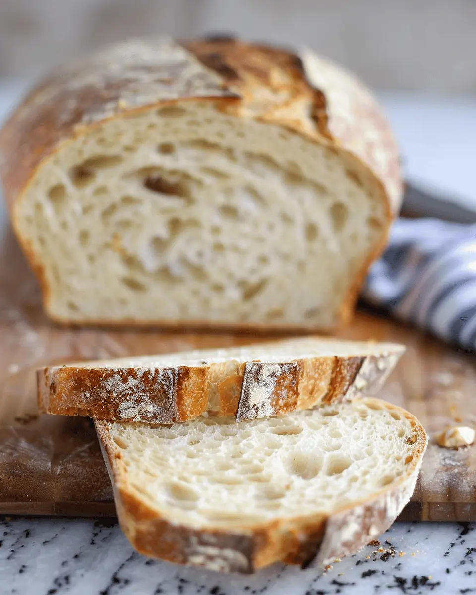 Soft Sourdough Bread Made Easy: Your New Favorite Recipe