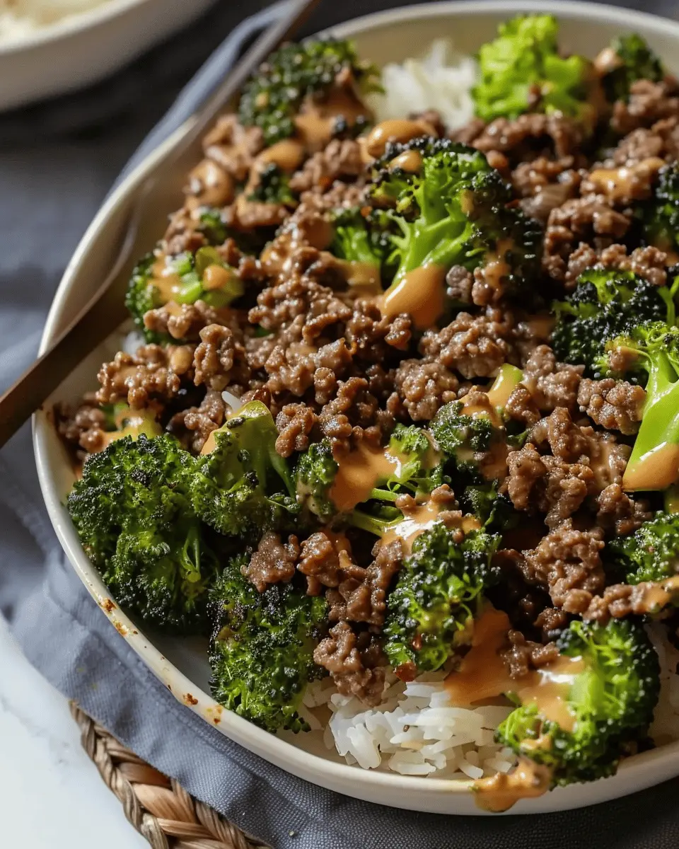 Ground Beef and Broccoli: Easy Family Favorite Recipe to Try
