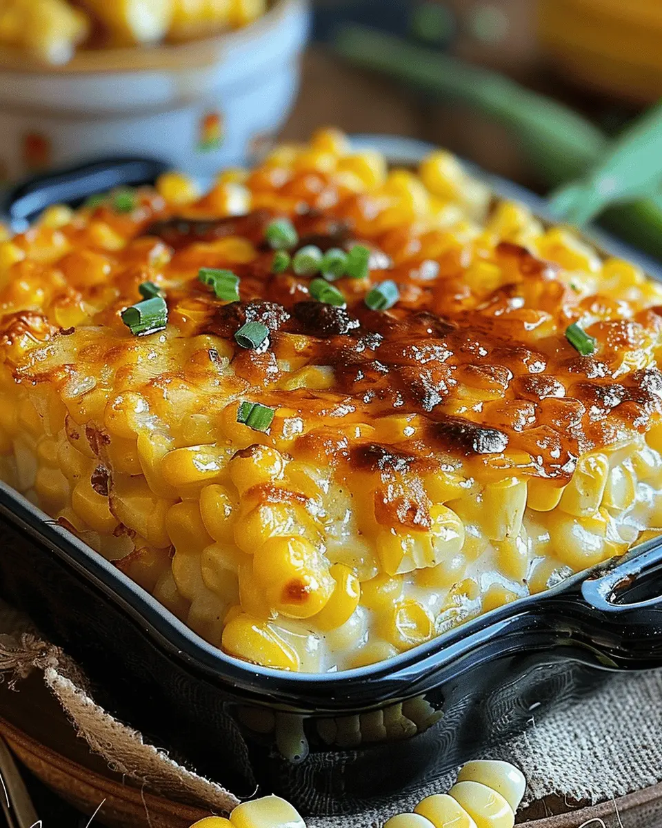 Sweet Harmony Honey-Glazed Corn Casserole: A Delightful Twist