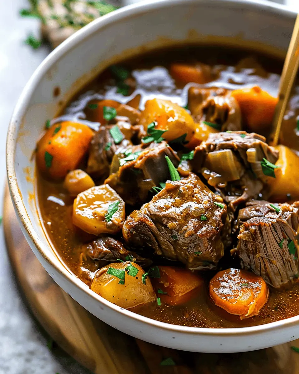 Stove Top Beef Stew: The Best Comforting Recipe for Cozy Nights
