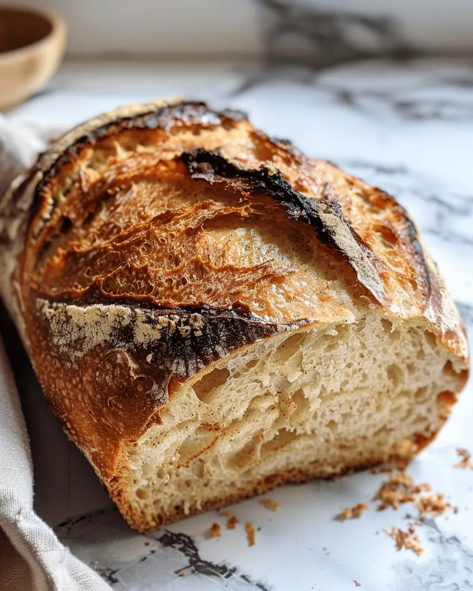 Cinnamon Honey Butter Sourdough Bread: Easy and Indulgent Recipe