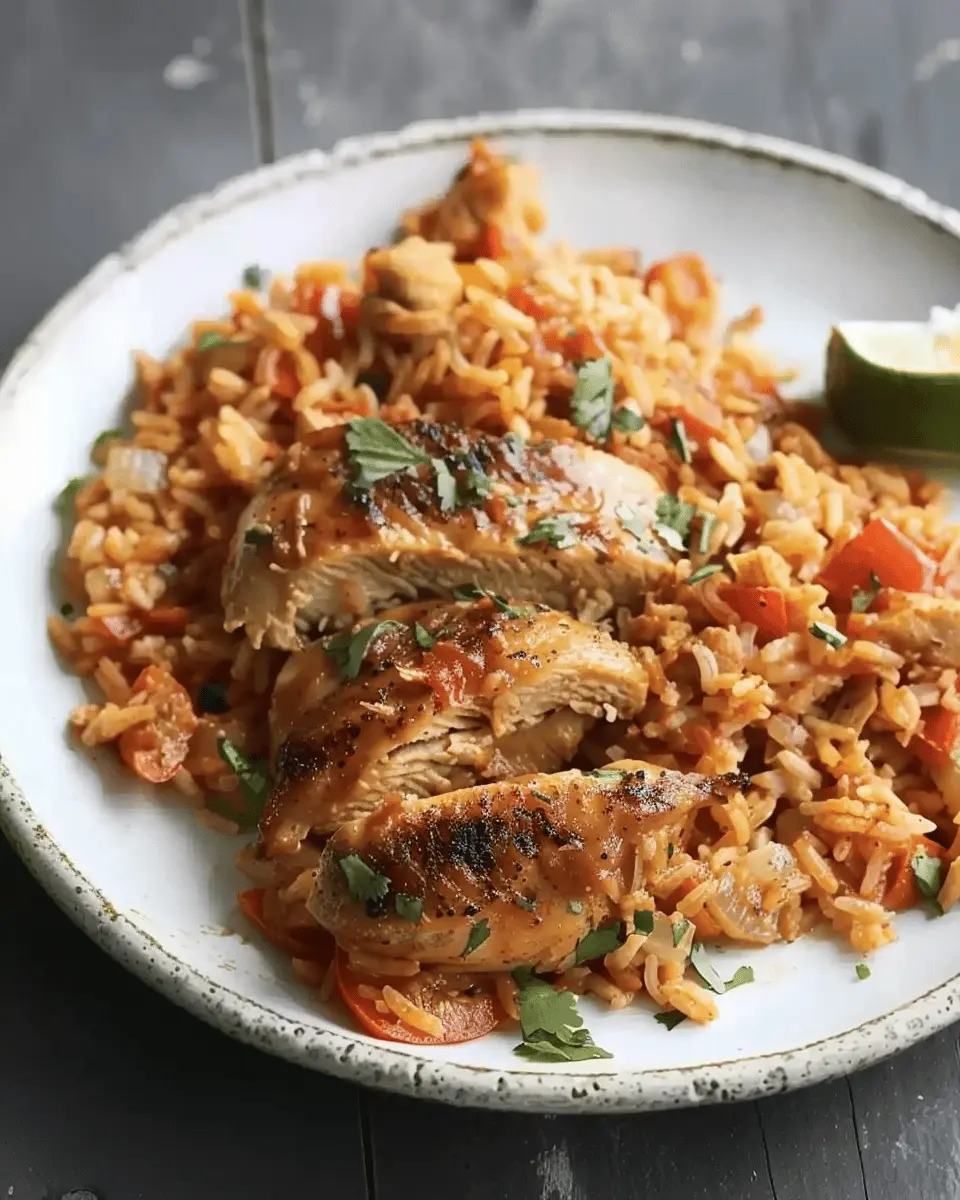 Chipotle Chicken and Rice: Easy, Flavorful Weeknight Meal Recipe