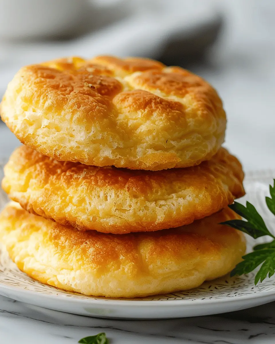 Fluffy Cottage Cheese Cloud Bread: Easy, Light &amp; Delicious Option