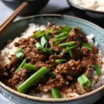 Mongolian Beef