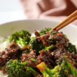 Chinese Beef and Broccoli