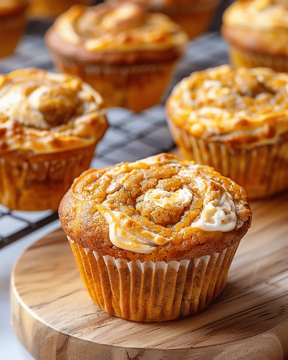 Pumpkin Cream Cheese Muffins: The Best Fall Treat You’ll Love