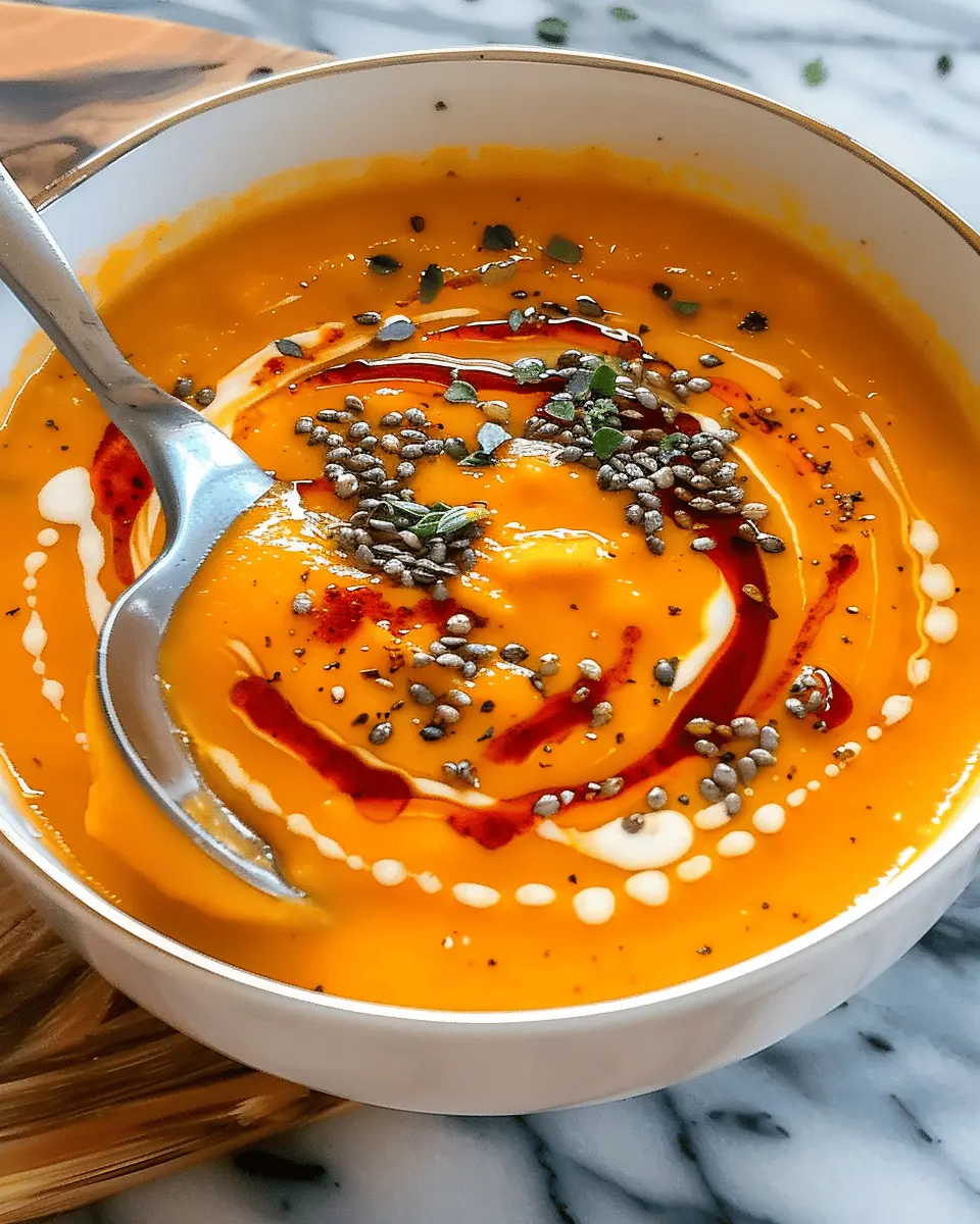 Roasted Butternut Squash Soup: Best Comfort Food for Cozy Nights