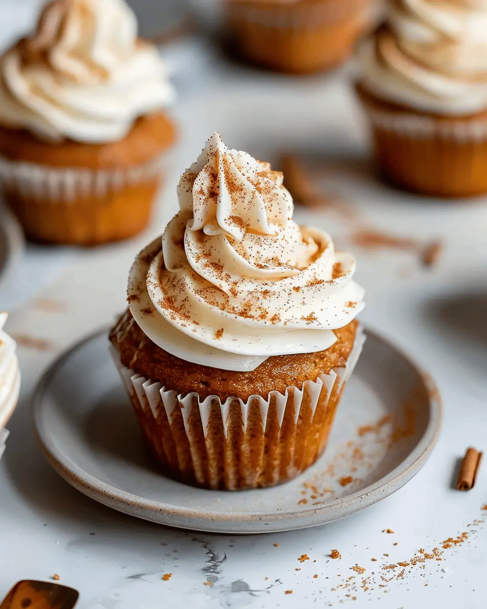 Easy Pumpkin Cupcakes: Delightful Cream Cheese Frosting Recipe