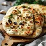The Best Easy Garlic Naan Bread