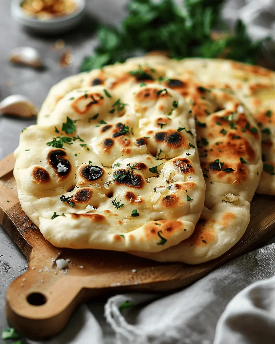 The Best Easy Garlic Naan Bread That Will Elevate Your Meals