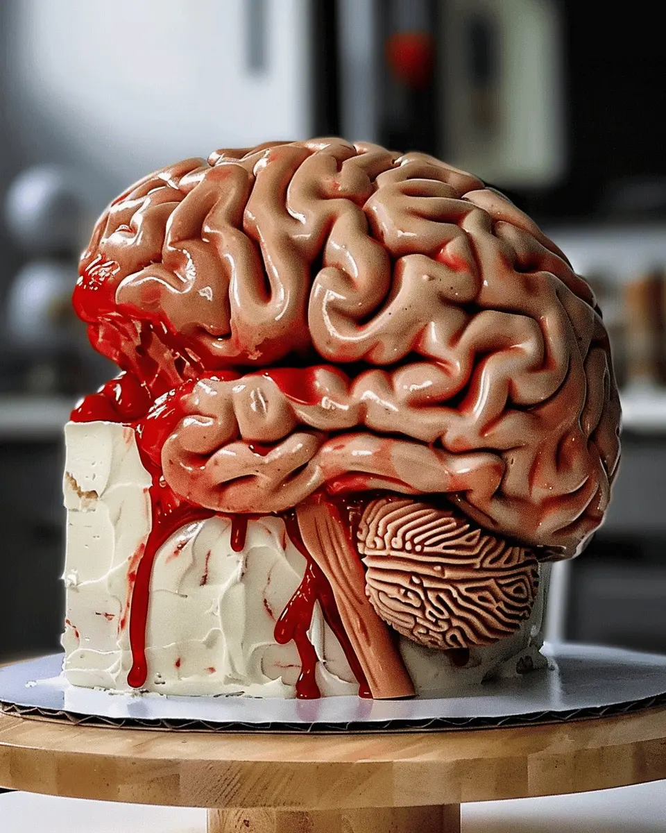 Brain Cake: The Indulgent Treat That Will Wow Your Guests