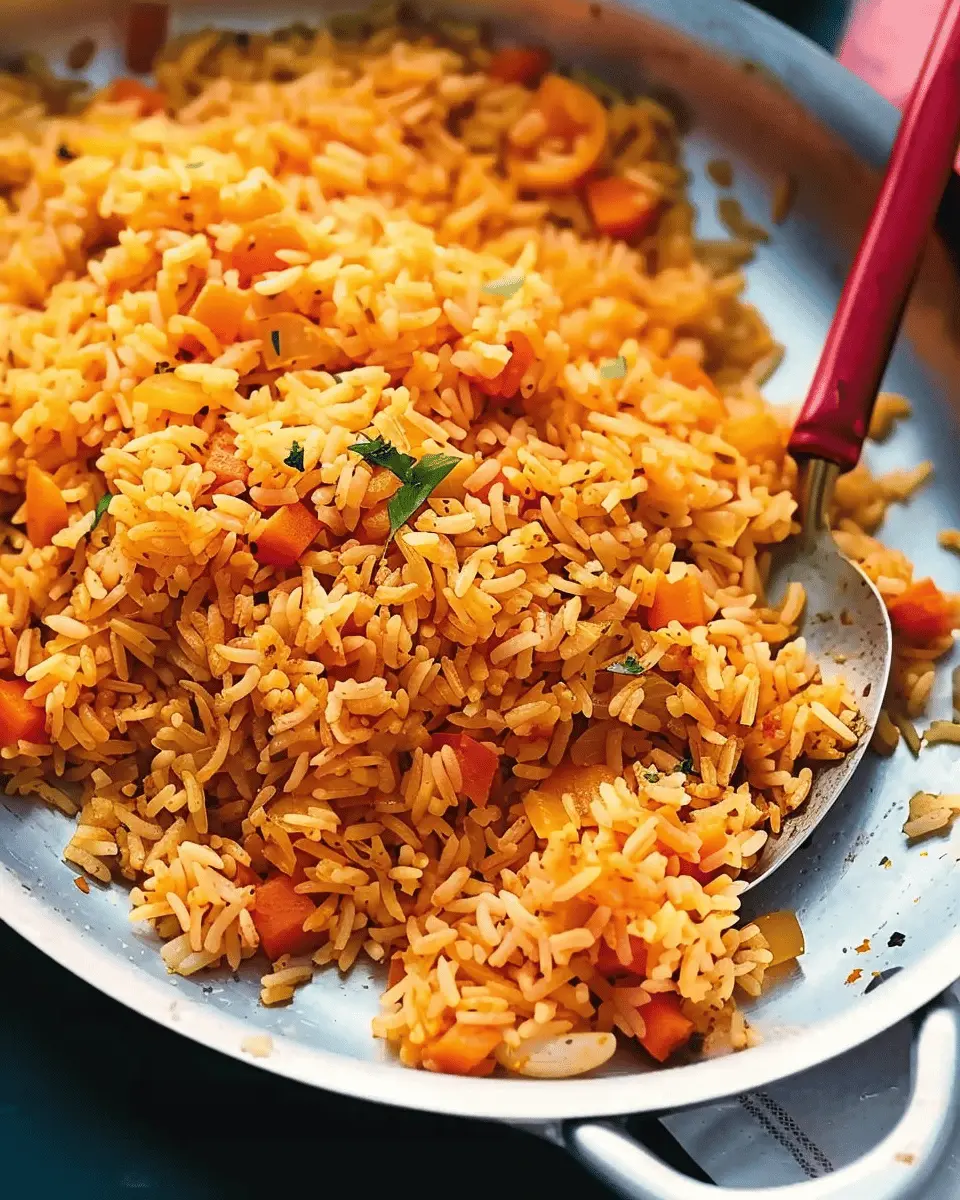 Spanish Rice Delight: Easy Recipe with Turkey Bacon &amp; Chicken Ham