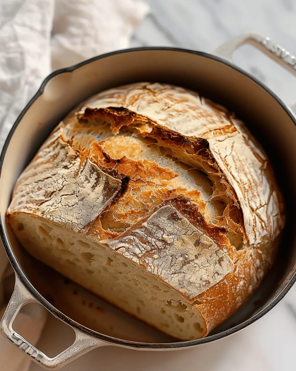 Dutch Oven Sourdough Bread Recipe: The Best Master Recipe at Home
